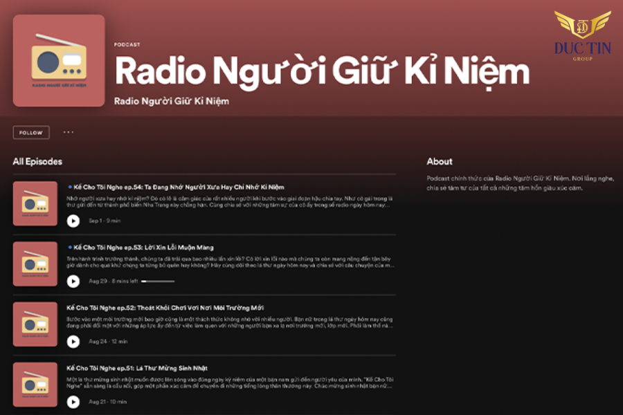 Nghe hoặc xem podcast giúp học hỏi thêm nhiều điều mới